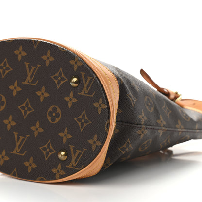 Louis Vuitton Monogram Petit Bucket 23 8 of 12
