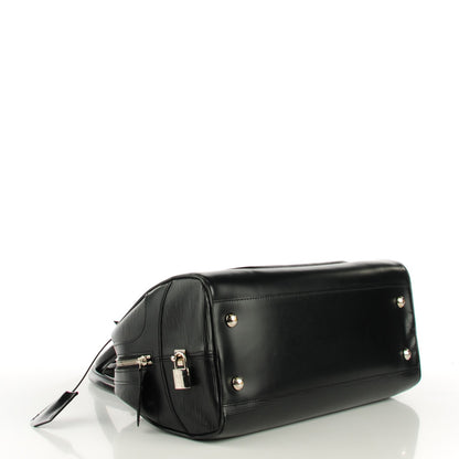 Louis Vuitton Epi Bowling Montaigne GM Black 4 of 7