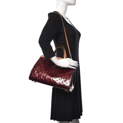 Louis Vuitton Vernis Brea MM Rouge Fauviste 1 of 16