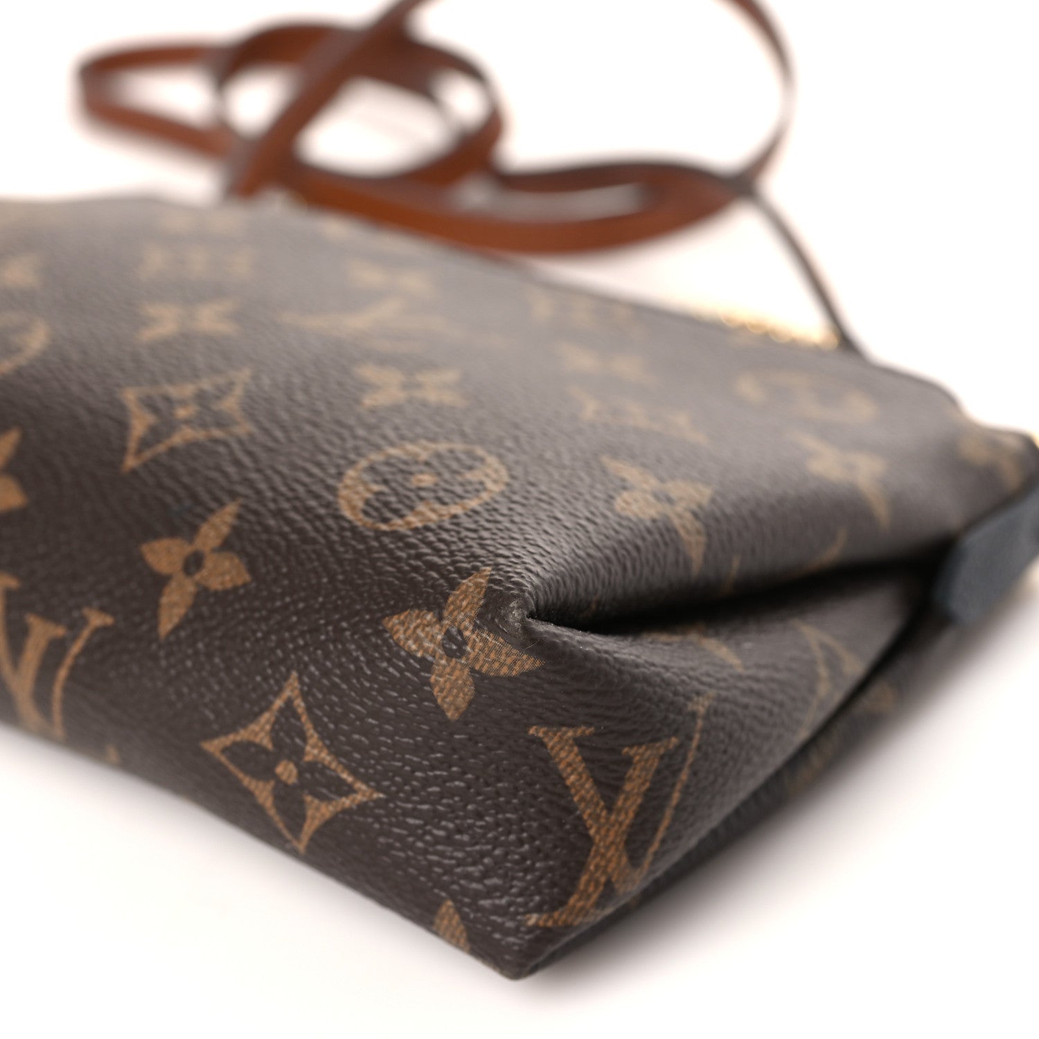 Louis Vuitton Monogram Pallas Clutch Black 9 of 9