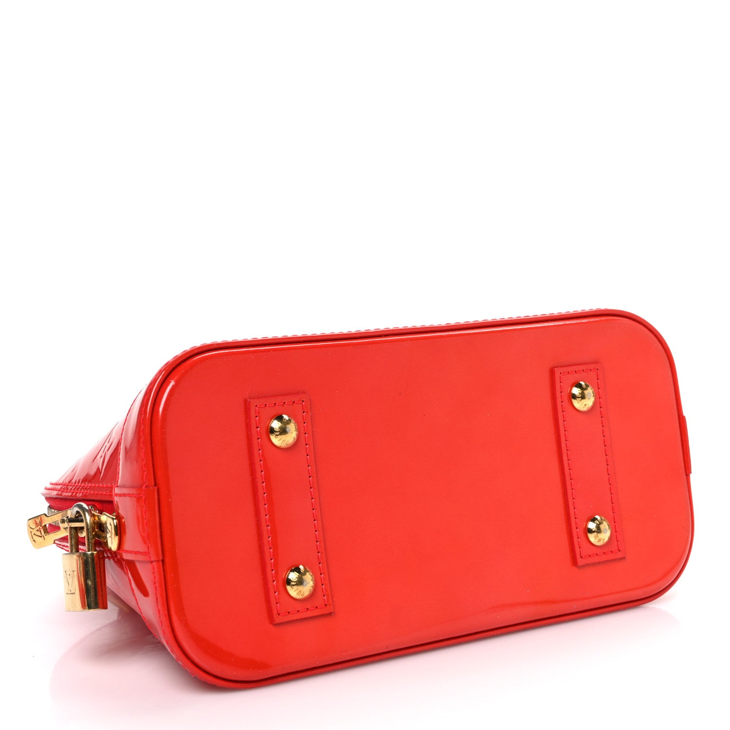Louis Vuitton Vernis Alma BB Grenadine 4 of 13