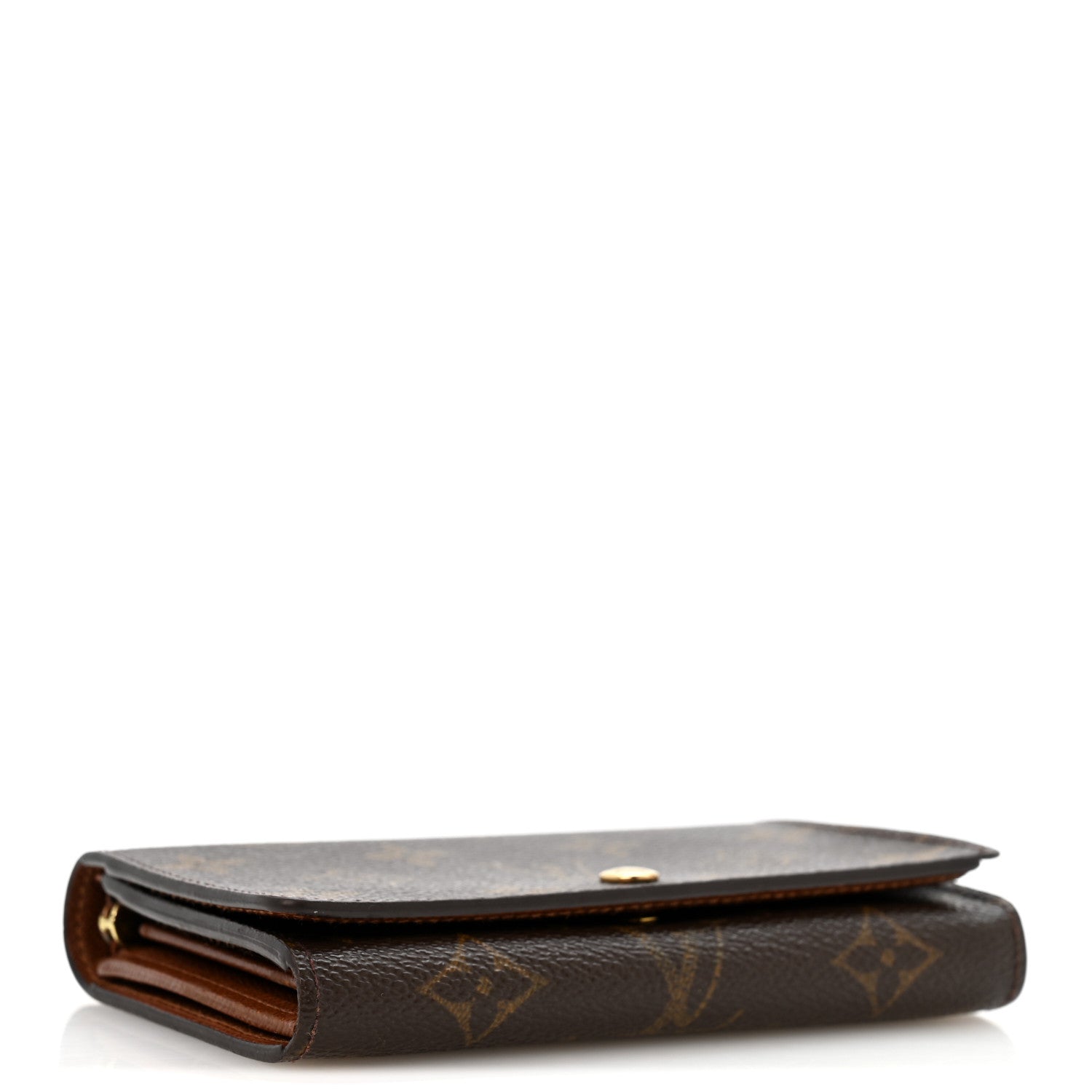 Louis Vuitton Monogram Porte-Monnaie Billets Tresor Wallet 4 of 9