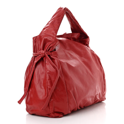 Gucci Calfskin Medium Hysteria Hobo Red 3 of 10