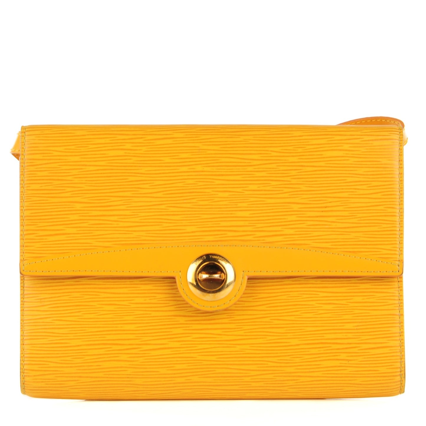 Epi Arche Pochette Yellow