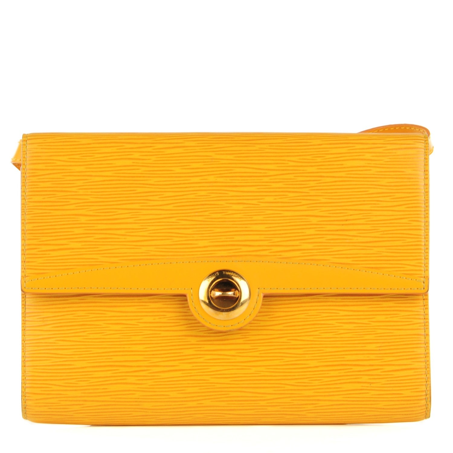Louis Vuitton Epi Arche Pochette Yellow 1 of 7