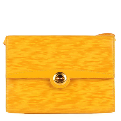Louis Vuitton Epi Arche Pochette Yellow 1 of 7