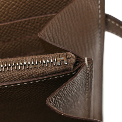 Hermes Epsom Kelly Longue Wallet Etoupe 7 of 9