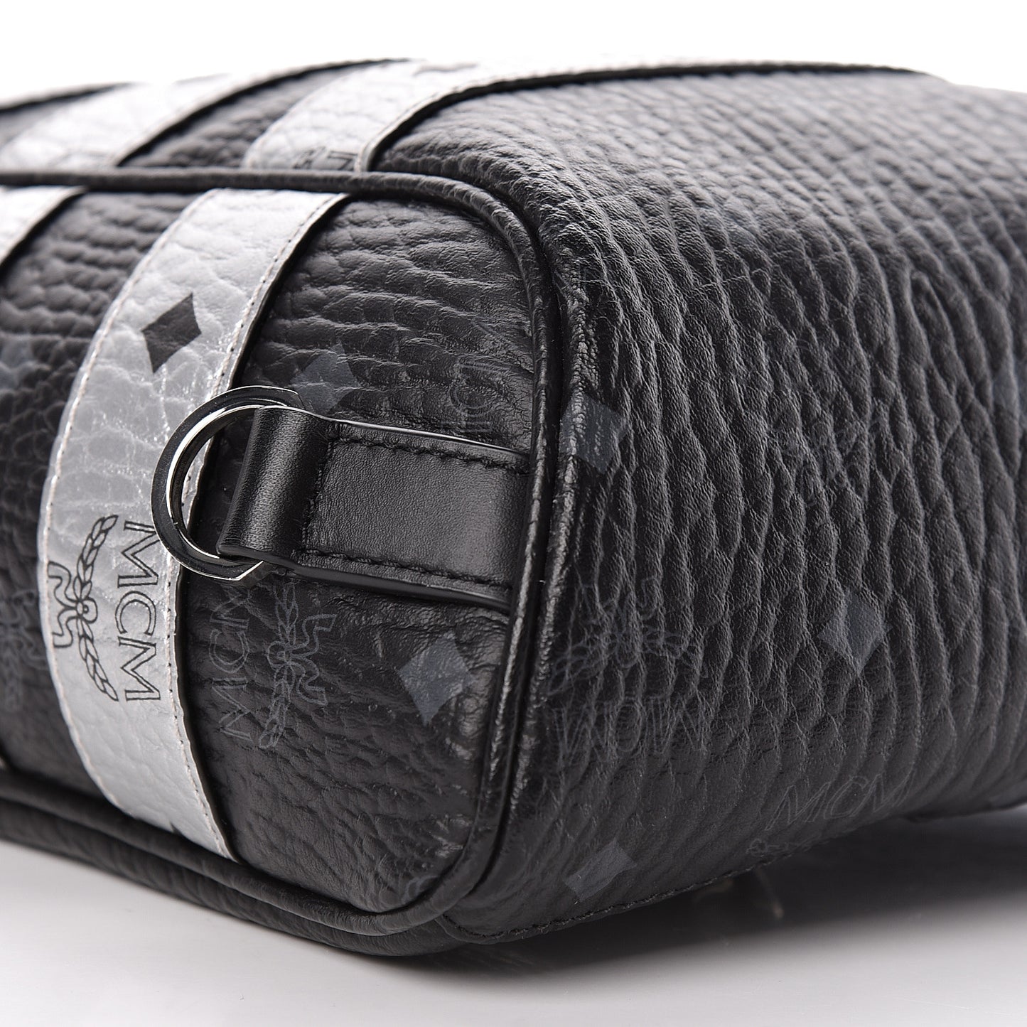 Visetos Spot Medium Sling Bag Black Silver