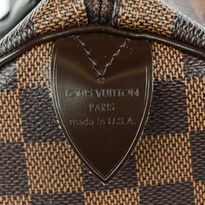 Louis Vuitton Damier Ebene Speedy 30 6 of 7