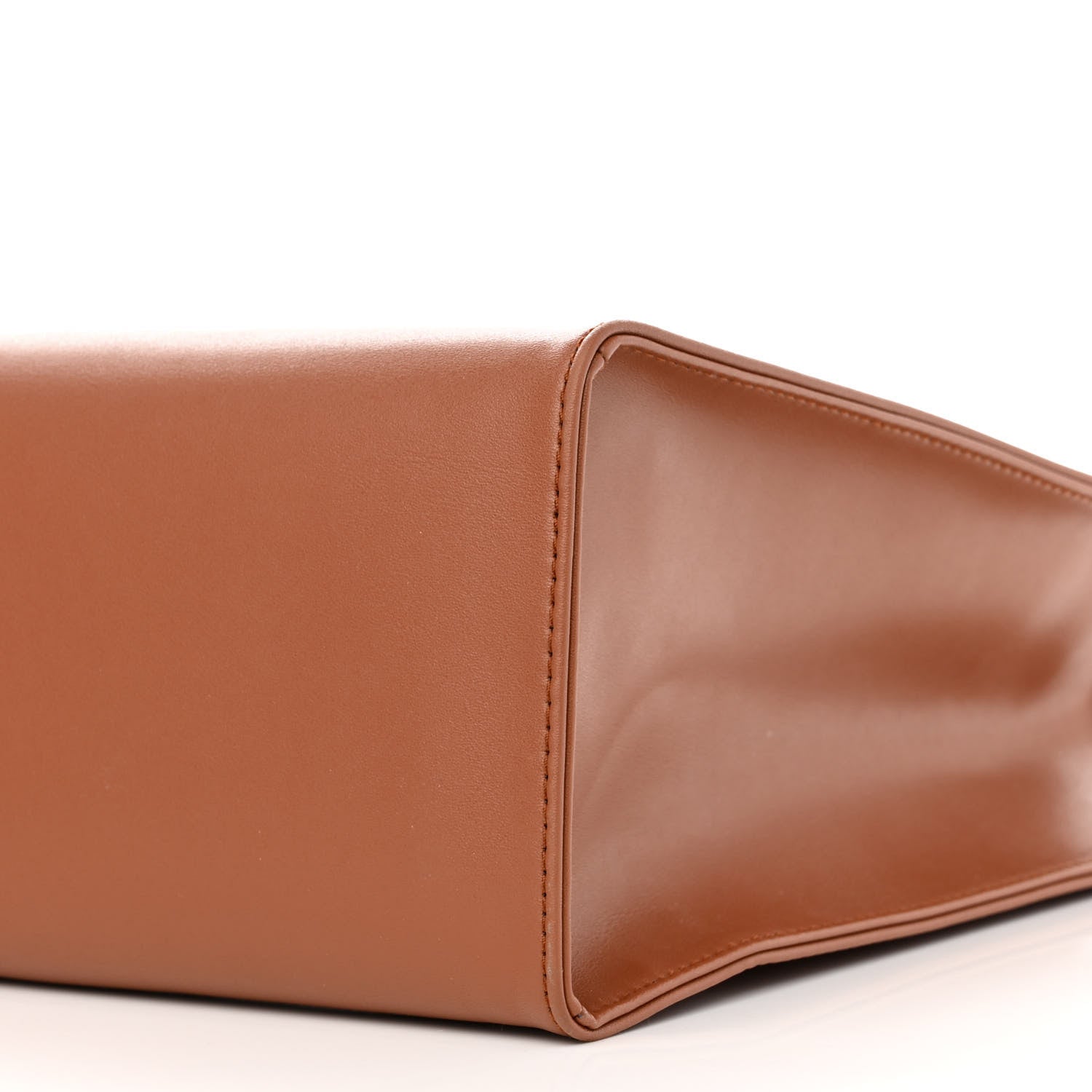 Telfar Vegan Leather Medium Shopping Bag Tan 11 of 13