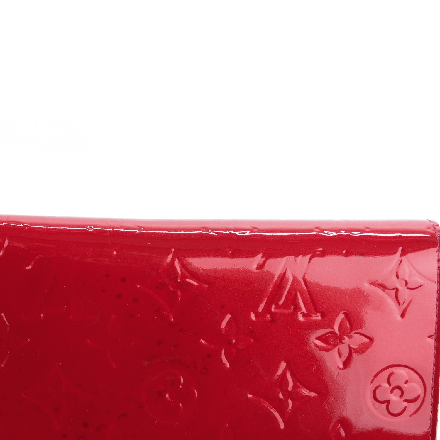 Louis Vuitton Vernis Porte Tresor International Wallet Pomme D'Amour 9 of 11