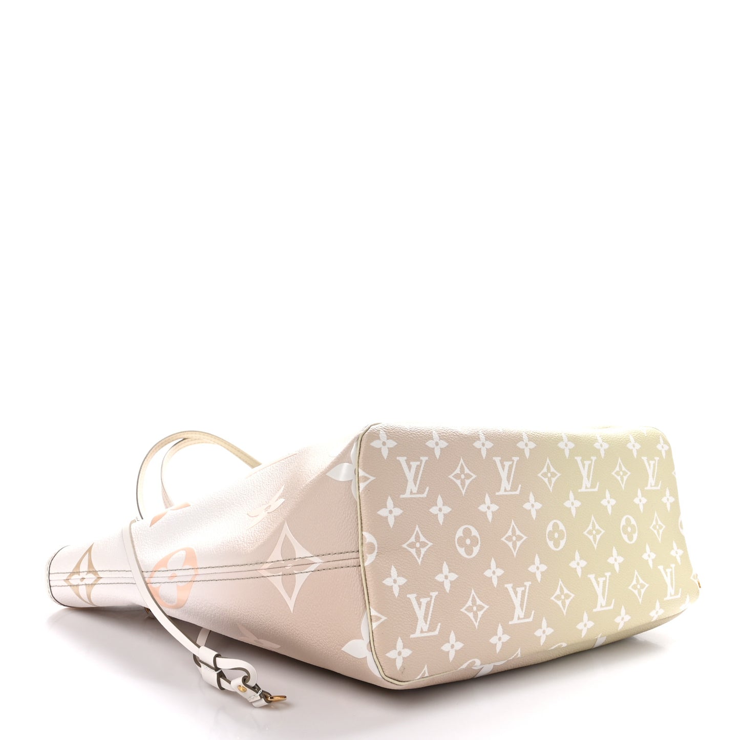 Monogram Giant Spring In The City Neverfull MM Sunset Kaki
