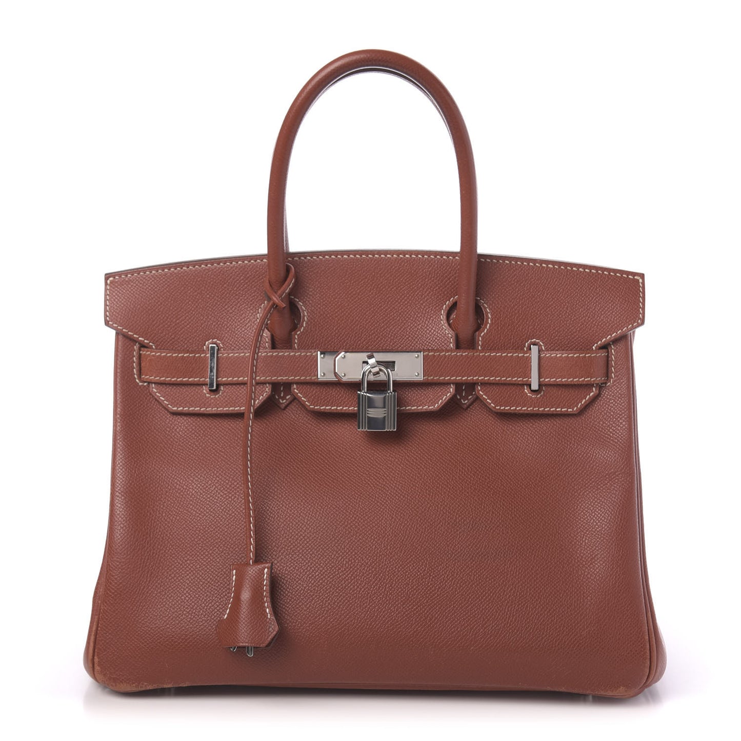 Epsom Birkin 30 Brique