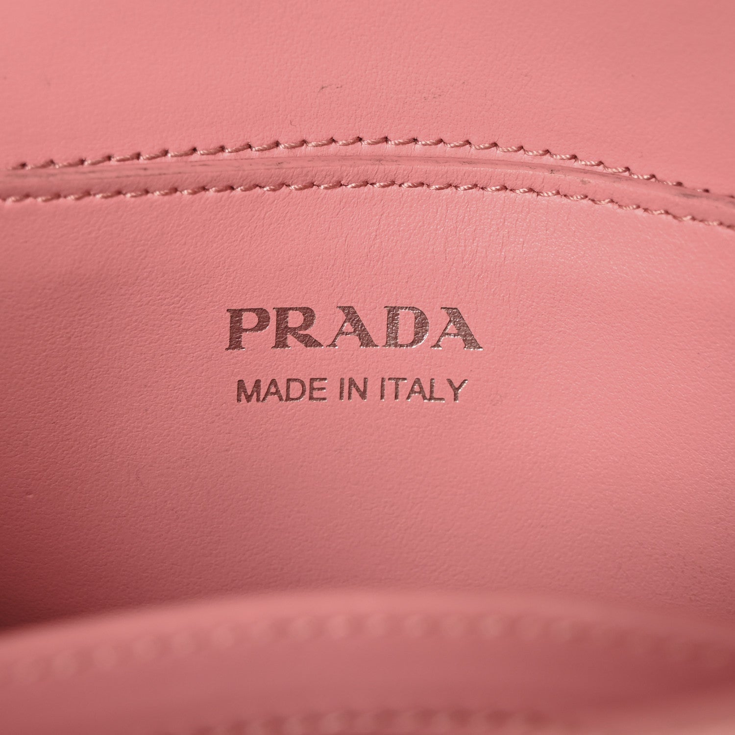 Prada Saffiano Cuir Calfskin Monochrome Envelope Flap Chain Shoulder Bag Petalo 6 of 10