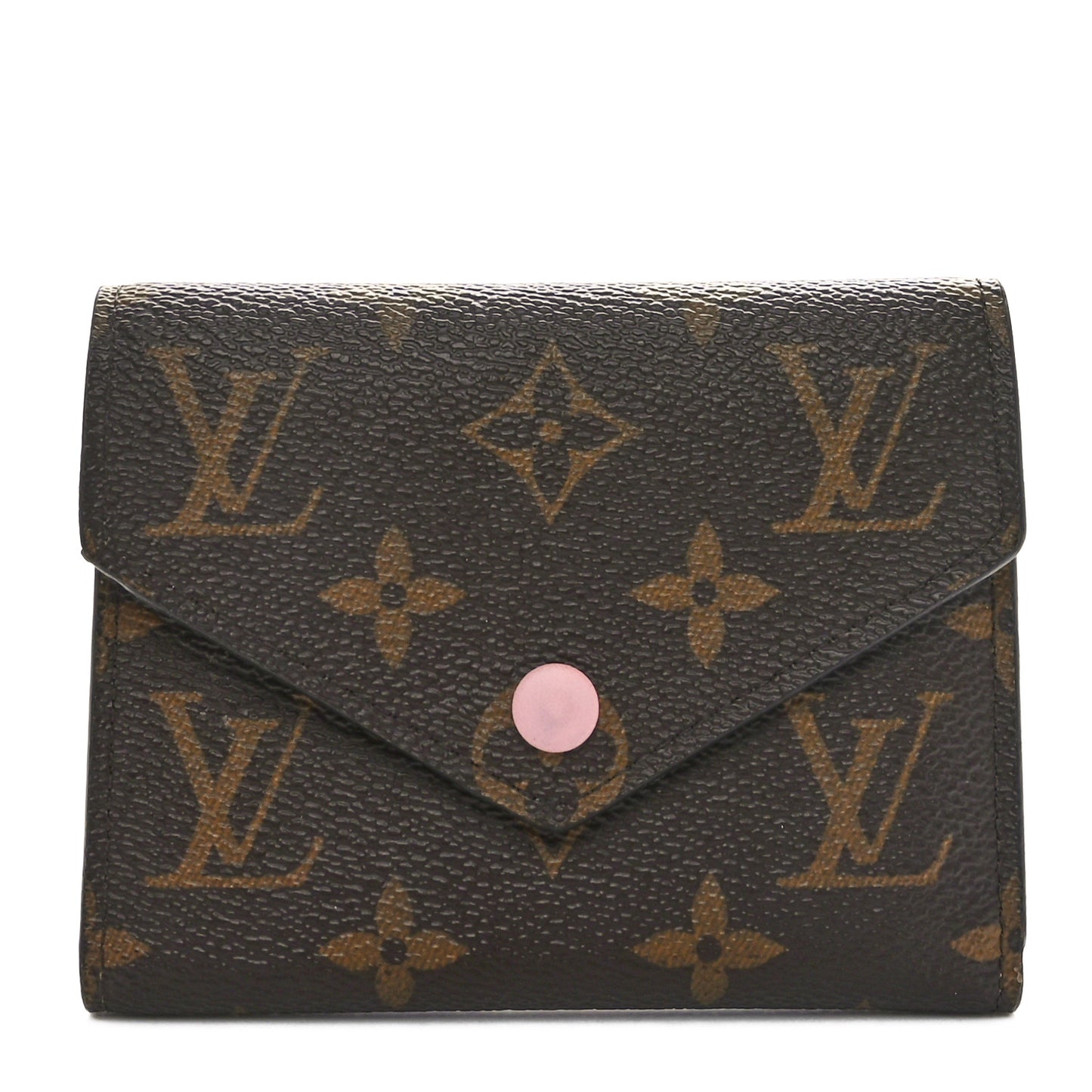 Monogram Victorine Wallet Rose Ballerine