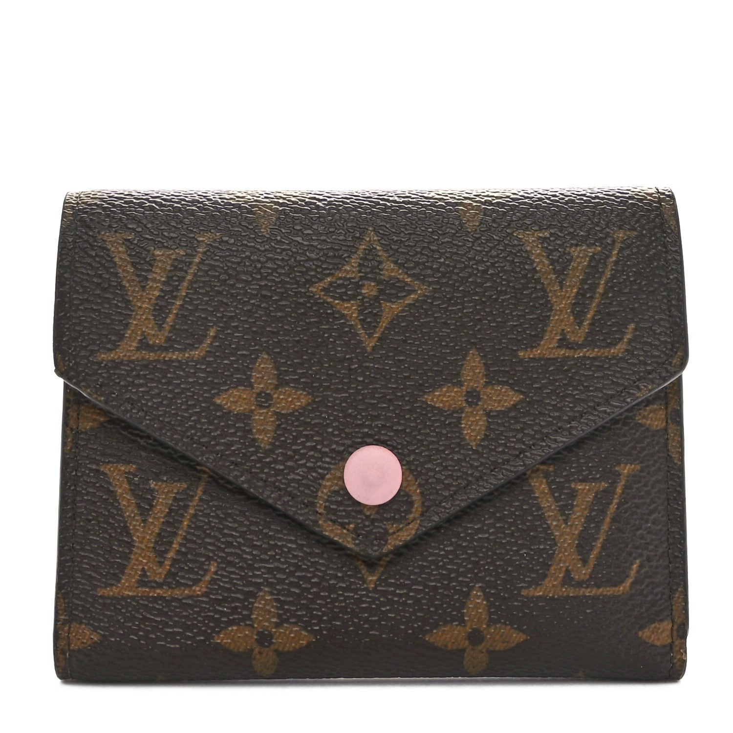 Louis Vuitton Monogram Victorine Wallet Rose Ballerine 1 of 9