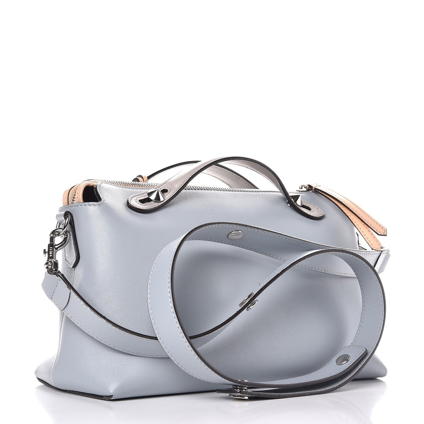 Vitello Dolce 4 Color Medium By The Way Boston Bag Polvere Multicolor