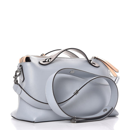 Fendi Vitello Dolce 4 Color Medium By The Way Boston Bag Polvere Multicolor 3 of 10