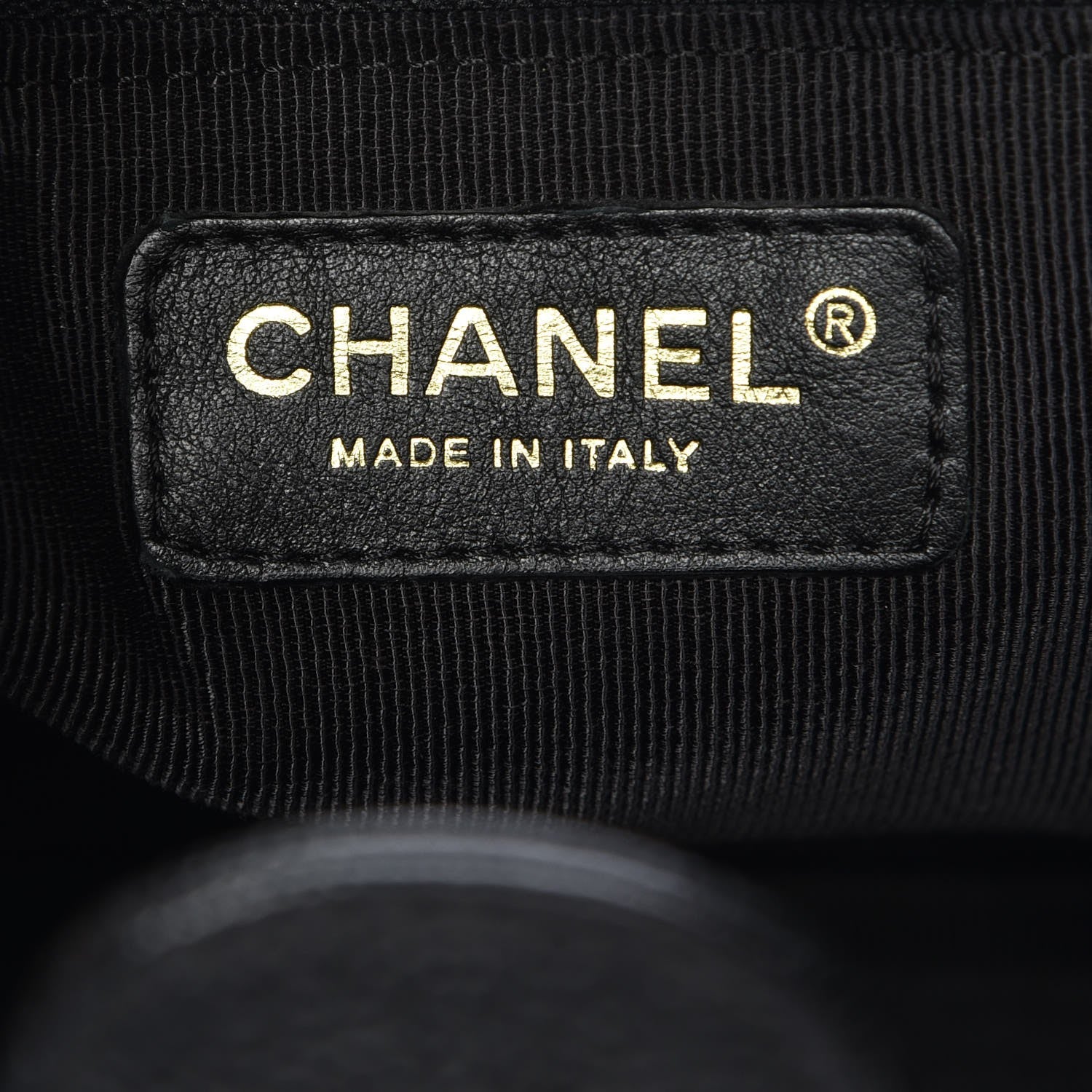 Chanel Caviar Quilted Petit Shopping Tote PST Black 6 of 7