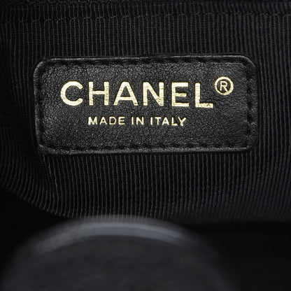 Chanel Caviar Quilted Petit Shopping Tote PST Black 6 of 7