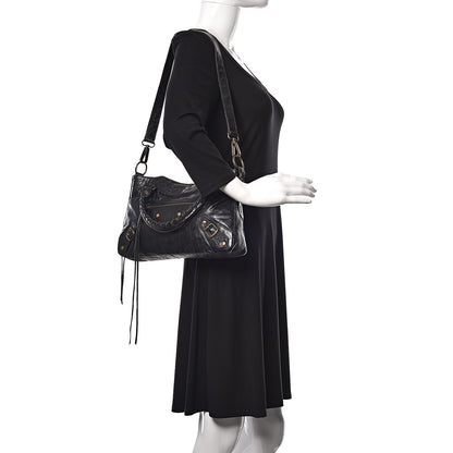 Balenciaga Chevre Classic Hardware First Black 2 of 12