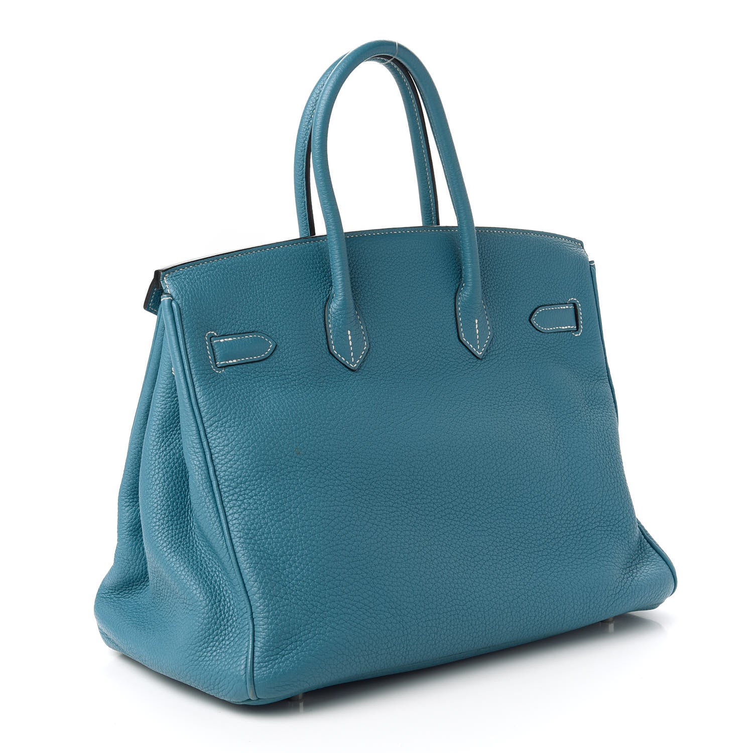 Hermes Togo Birkin 35 Blue Jean 3 of 10