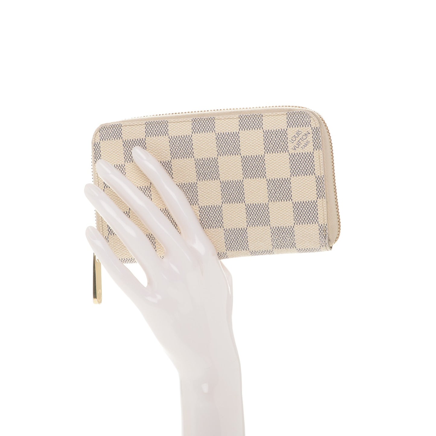 Damier Azur Compact Zippy Wallet