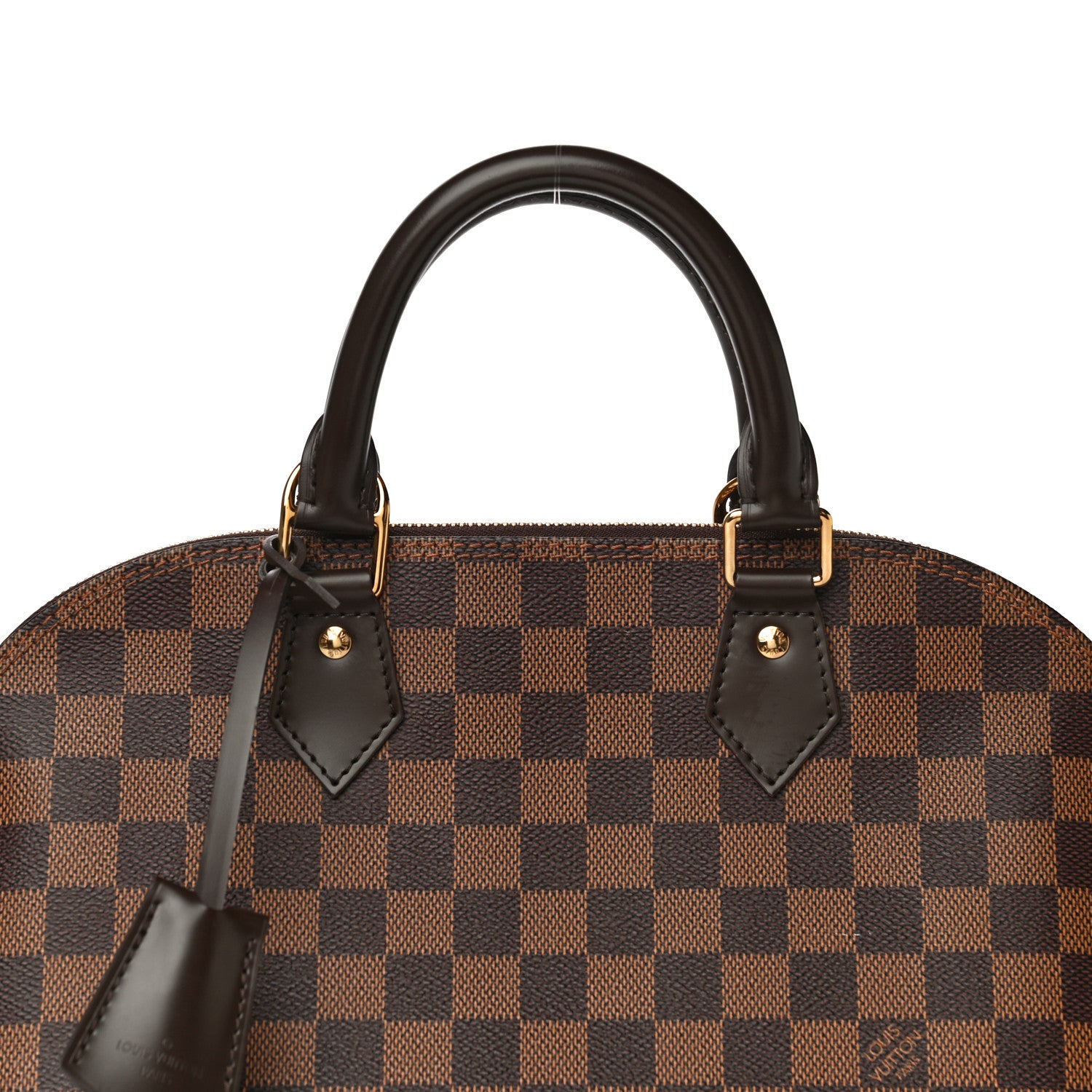 Louis Vuitton Damier Ebene Alma PM 7 of 11