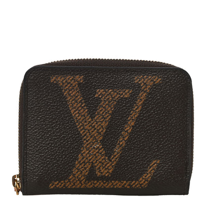 Louis Vuitton Monogram Giant Zippy Coin Purse 1 of 9