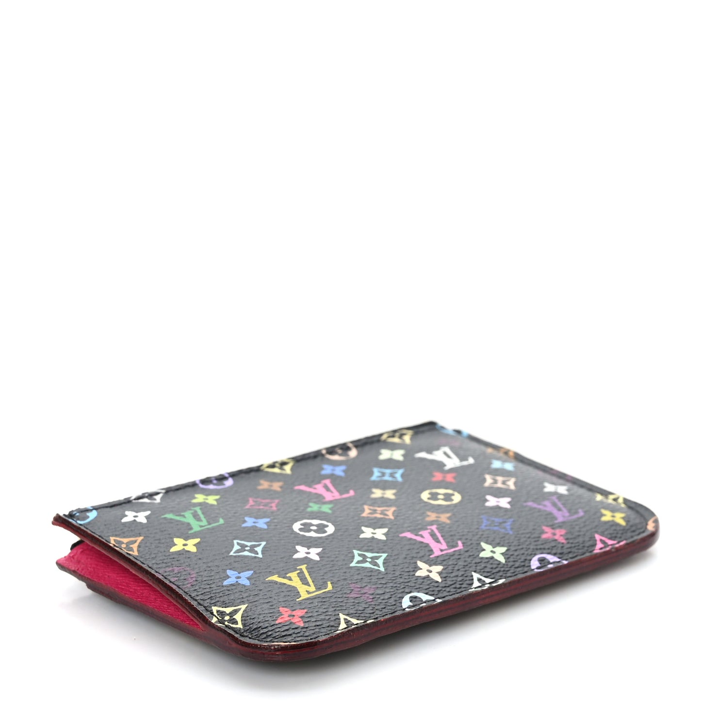 Monogram Multicolor Key Pouch Black Grenade