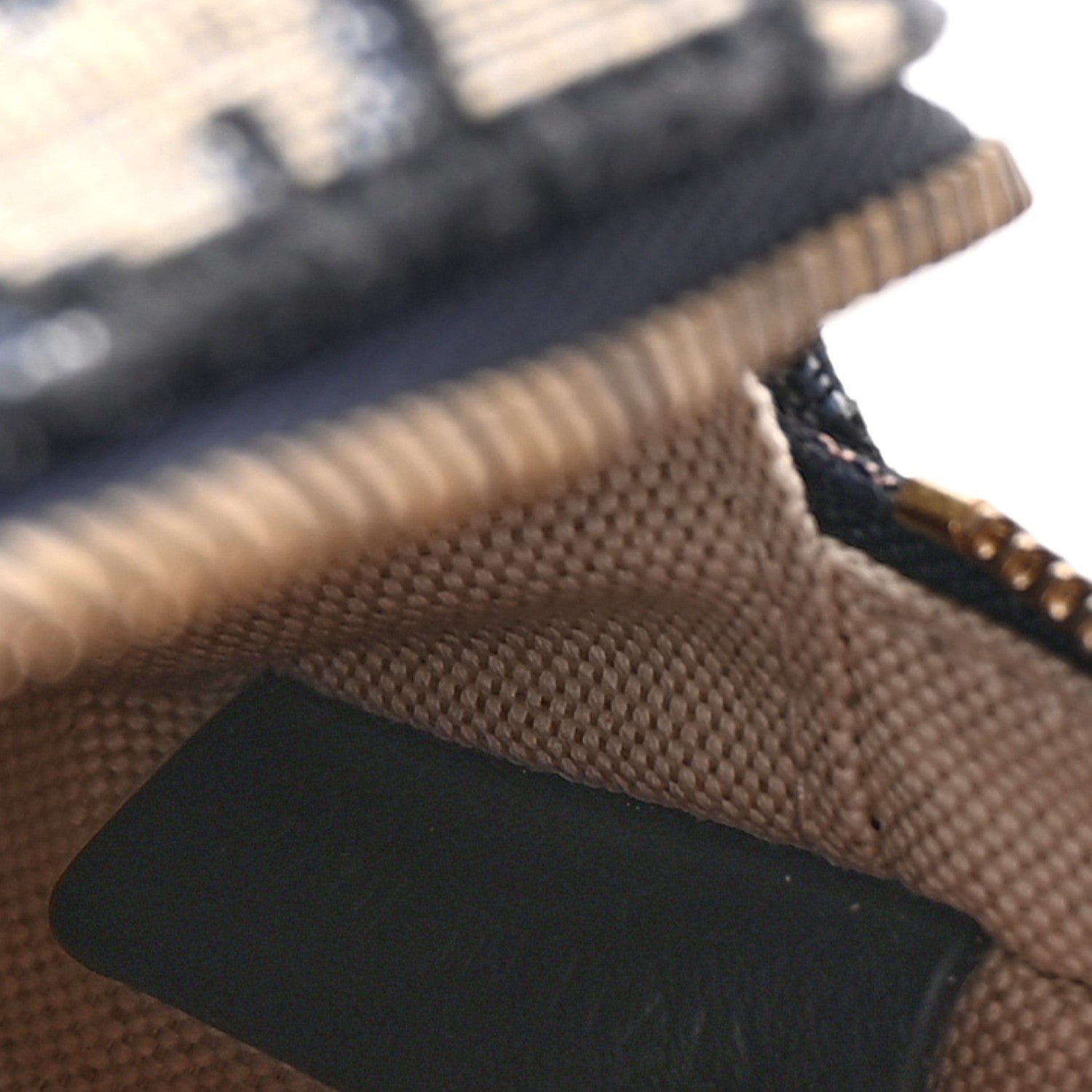 Christian Dior Oblique Belt Pouch Blue 7 of 9