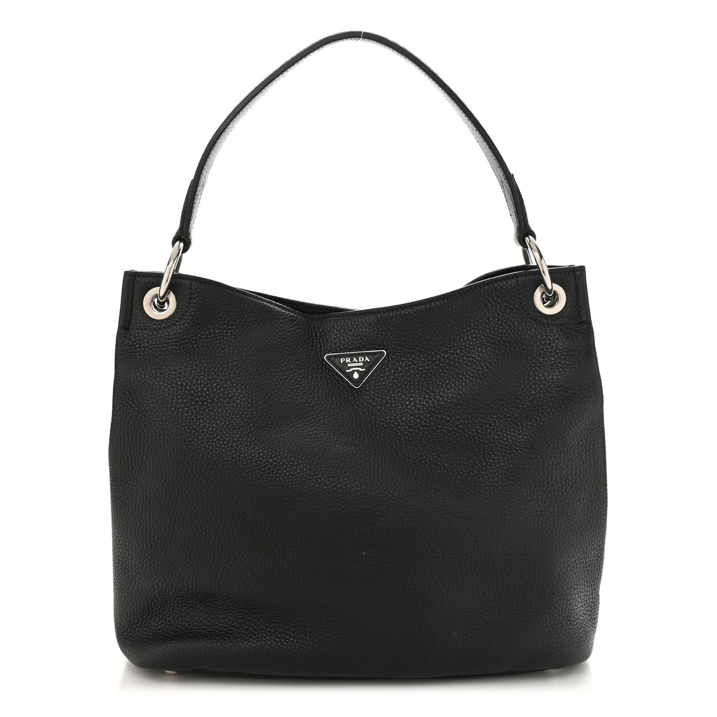 Vitello Daino Hobo Black
