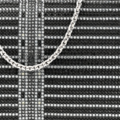 Judith Leiber Swarovski Crystal Minaudiere Clutch Black 7 of 9
