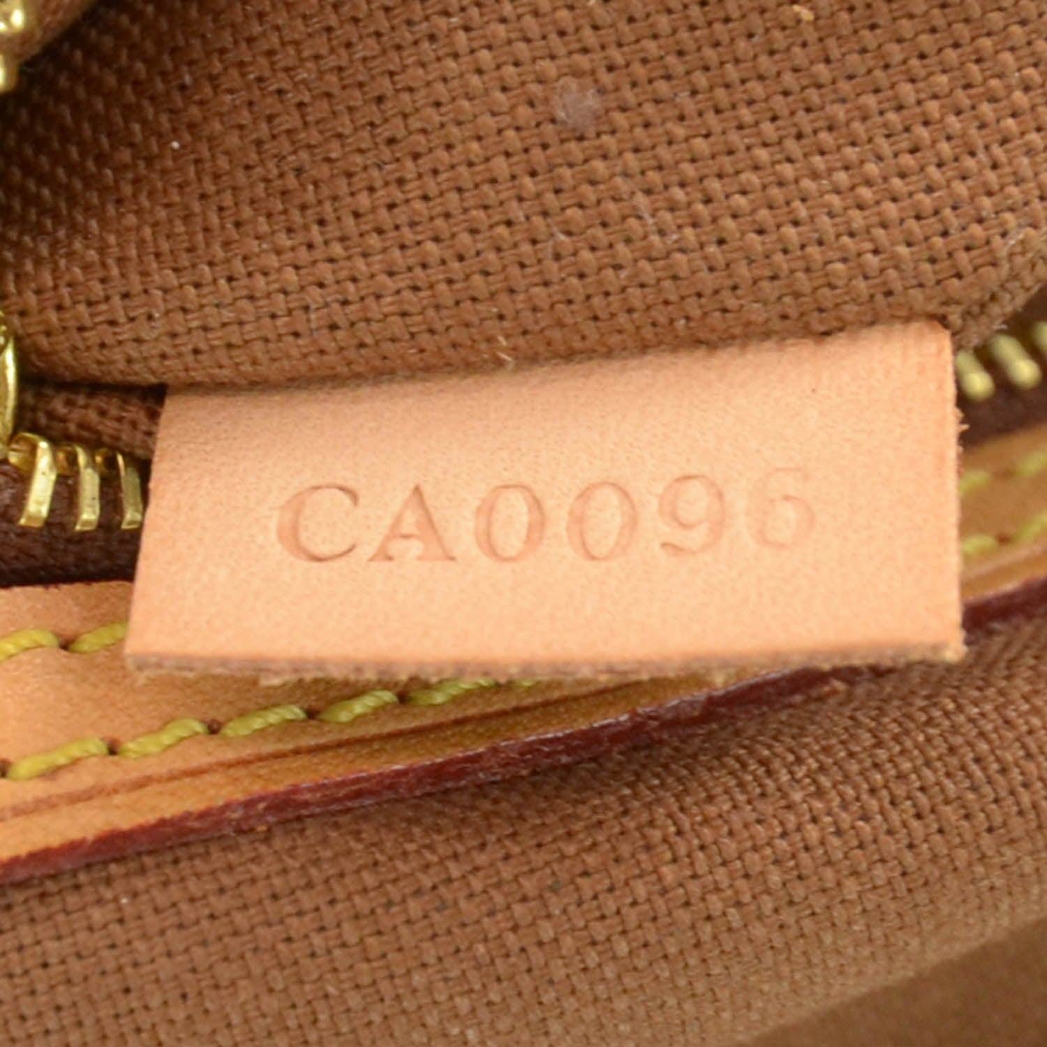 Louis Vuitton Monogram Abbesses Messenger Bag 8 of 9