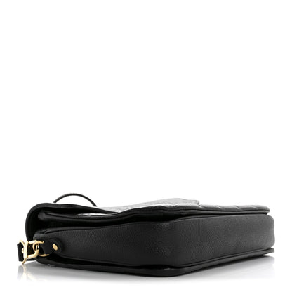 Louis Vuitton Empreinte Pochette Metis Black 4 of 13