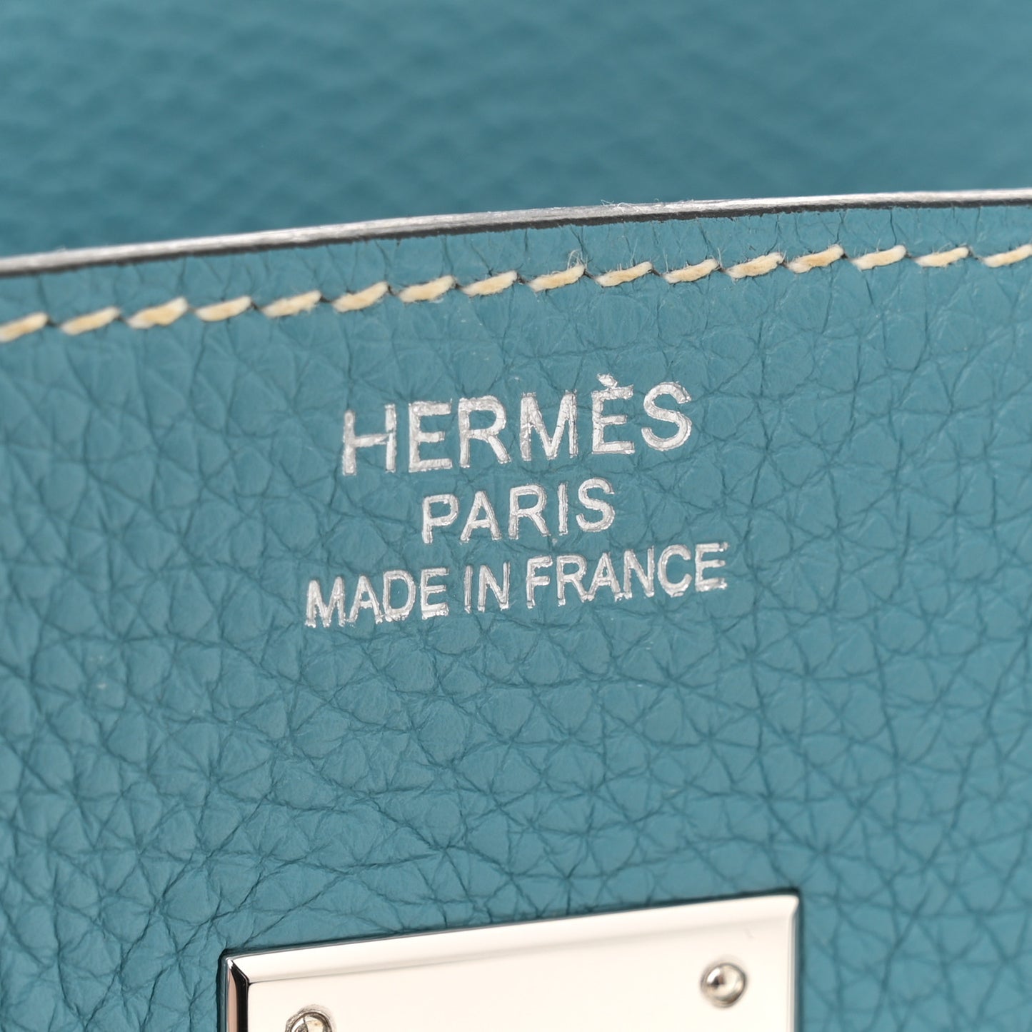 Togo BIRKIN 35 Blue Jean