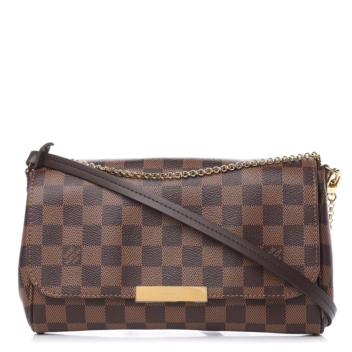 Louis Vuitton Damier Ebene Favorite MM 1 of 11