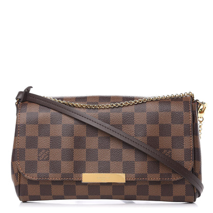 Louis Vuitton Damier Ebene Favorite MM 1 of 11