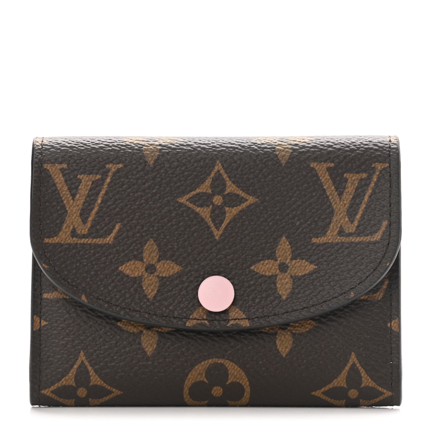 Monogram Rosalie Coin Purse Rose Ballerine