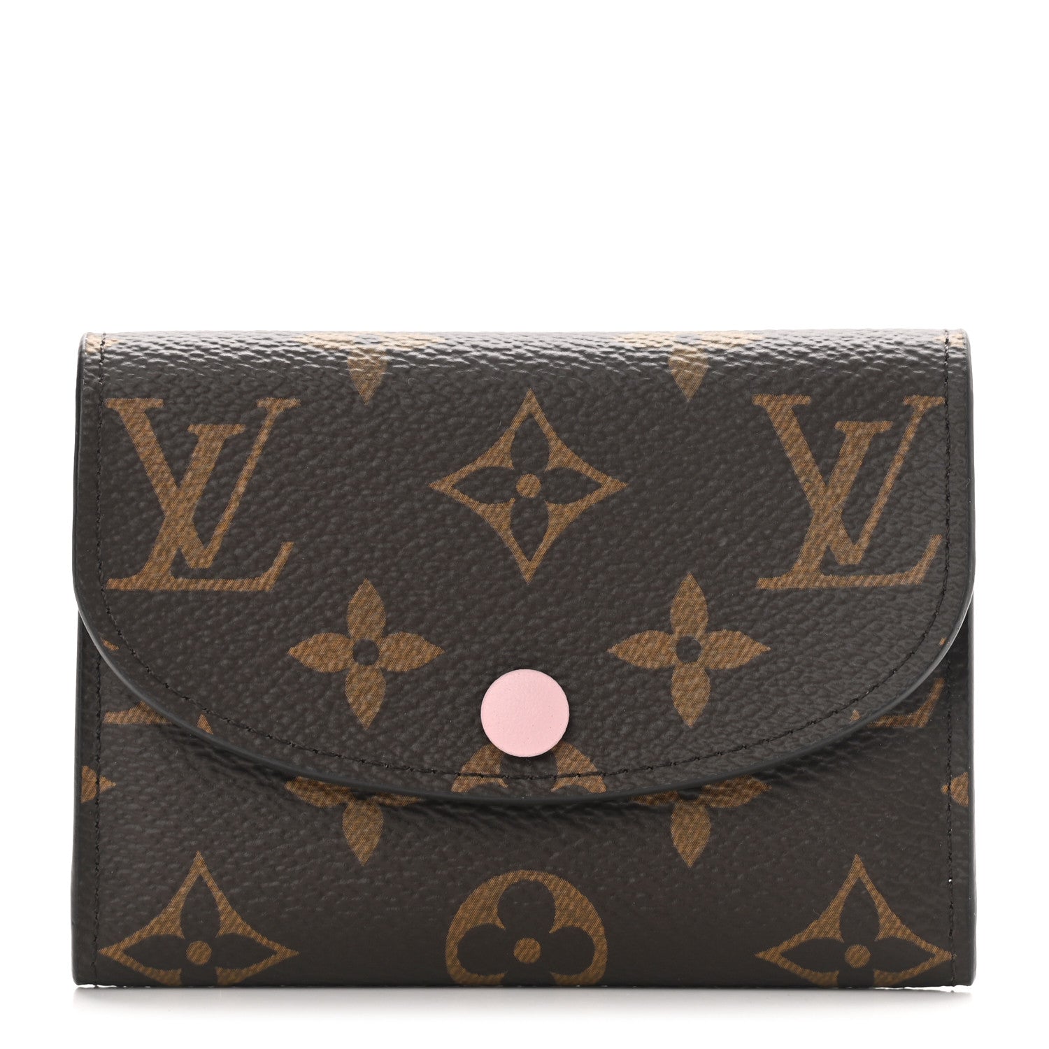 Louis Vuitton Monogram Rosalie Coin Purse Rose Ballerine 1 of 8