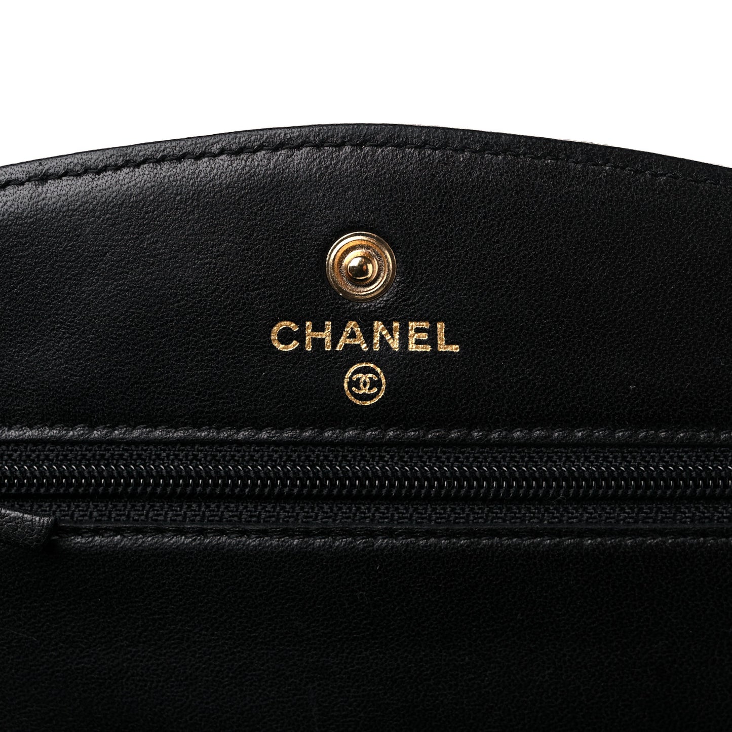 Caviar Timeless CC Wallet on Chain WOC Black