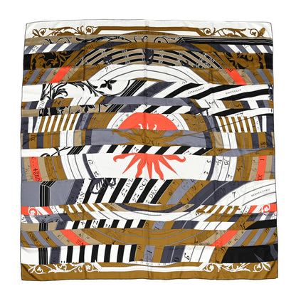 Hermes Silk Astrologie Nouvelle Scarf 1 of 5