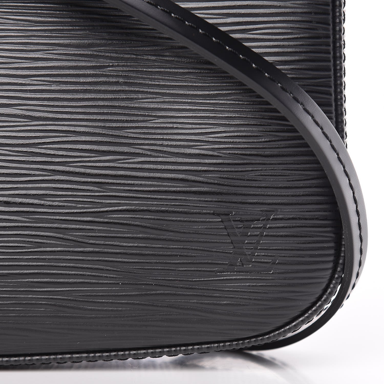 Louis Vuitton Epi Pochette Accessories NM Black 9 of 9
