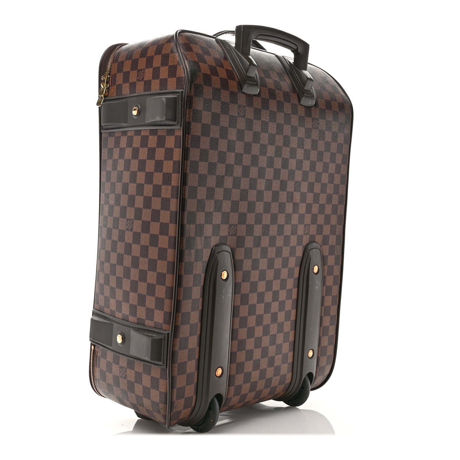 Louis Vuitton Damier Ebene Pegase 55 Rolling Luggage 2 of 10
