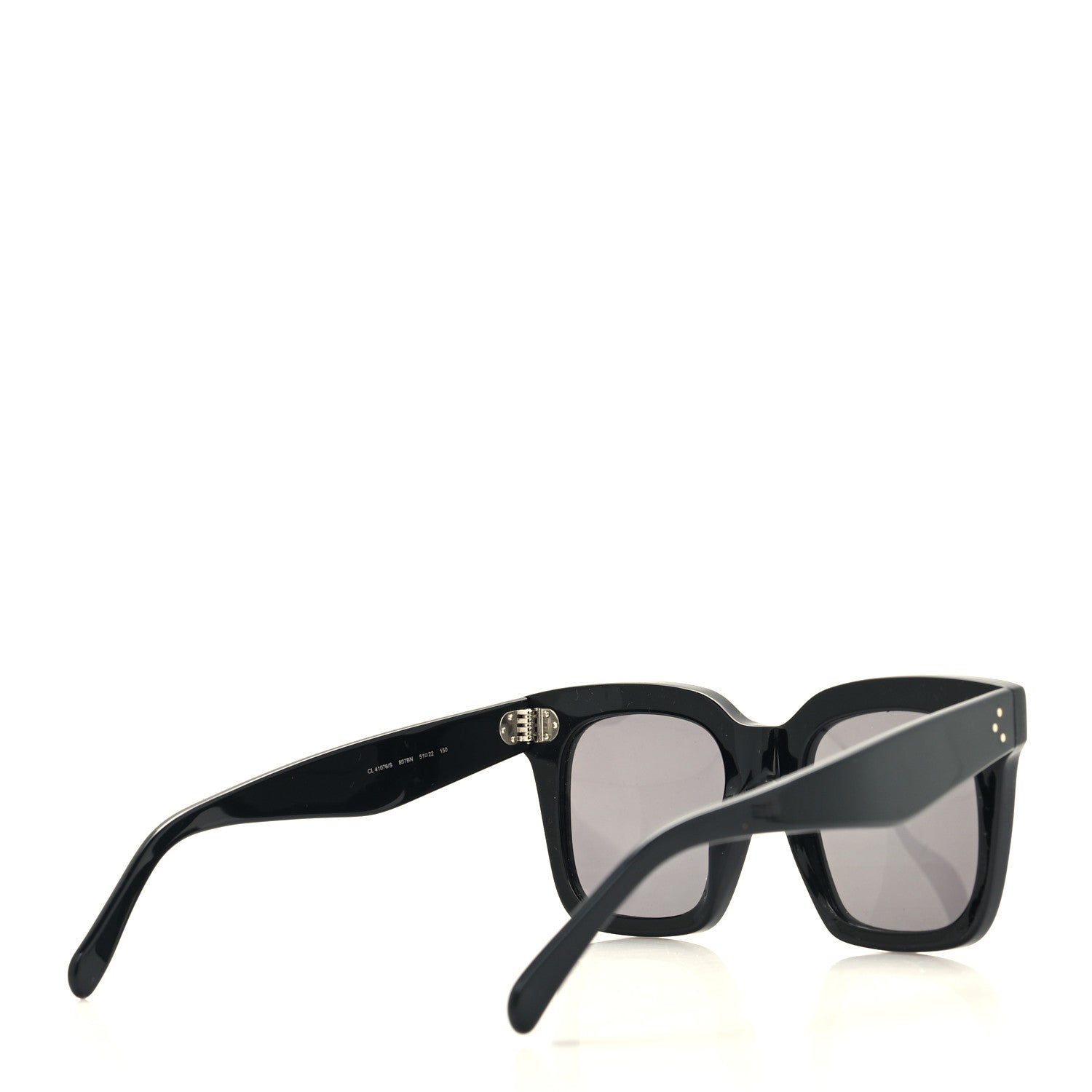 Celine Tilda Sunglasses CL 41076/S Black 4 of 7