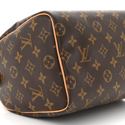 Louis Vuitton Monogram Speedy 25 9 of 10