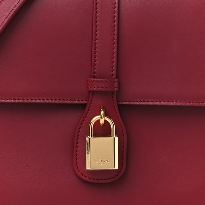 Celine Smooth Calfskin Medium Tabou Carmin 9 of 11