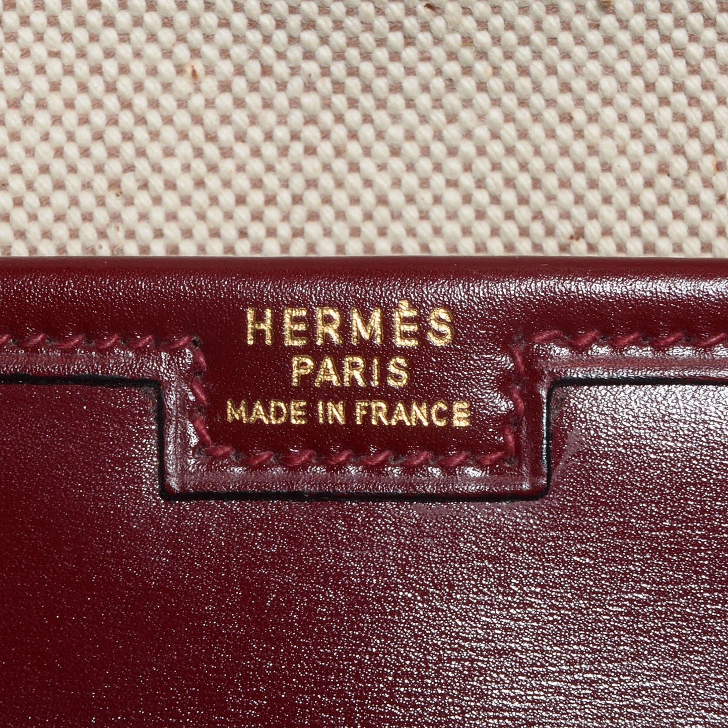 Box Jige PM Clutch Rouge H