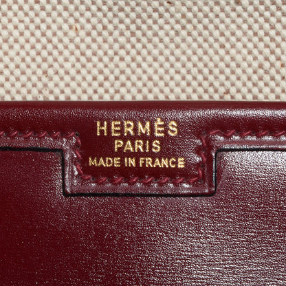 Hermes Box Jige PM Clutch Rouge H 6 of 7