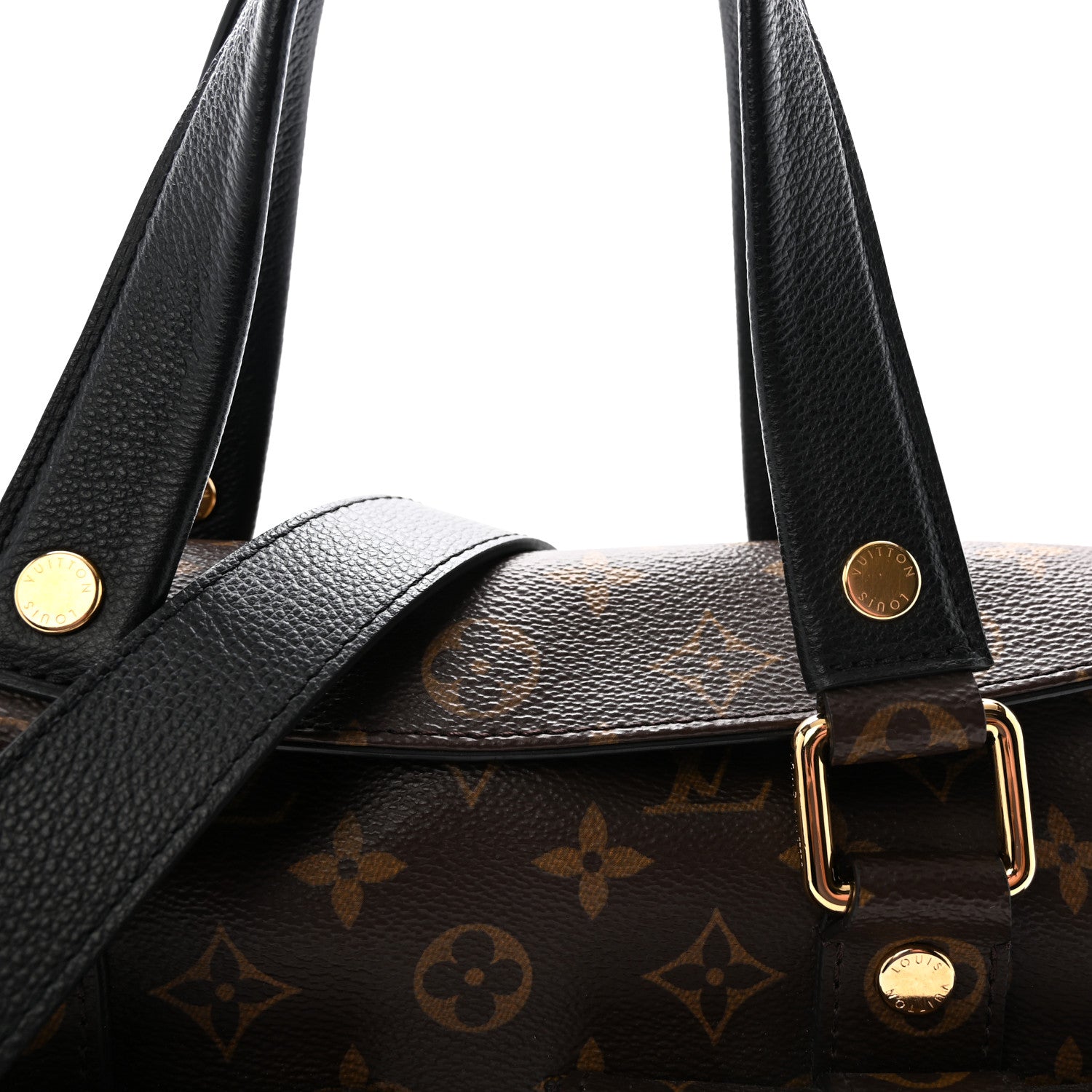 Louis Vuitton Monogram Manhattan NM Black 7 of 9